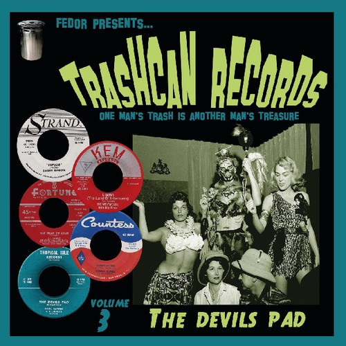 Blandade Artister - Trashcan Records 03The Devils Pad