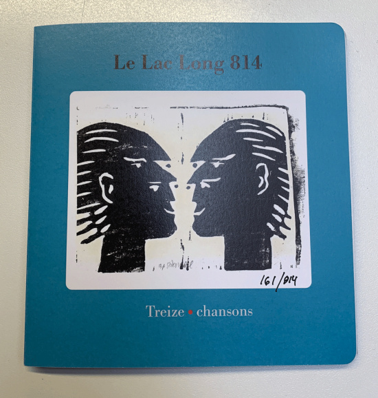 Le Lac Long 814 - Treize Chansons
