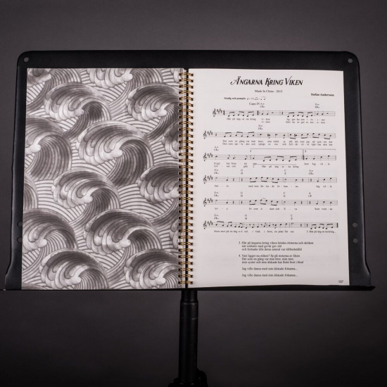 Stefan Andersson - Notbok - Från Marstrand Till Kina (Noter Till Historier)