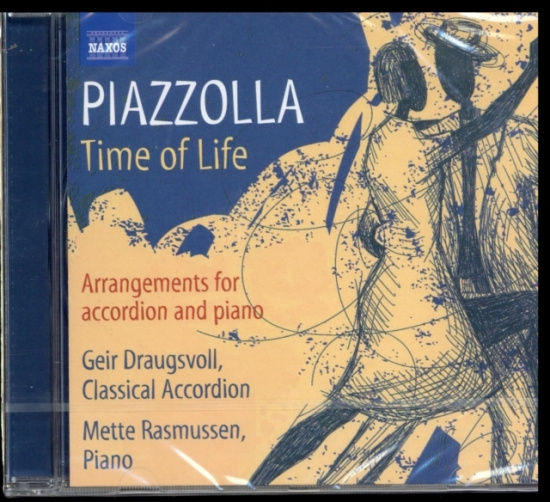 Piazzolla Astor - Time Of Life: Arrangements For Acco