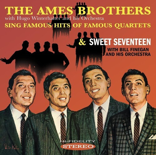Ames Brothers - The Ames Brothers Sing Famous Hits