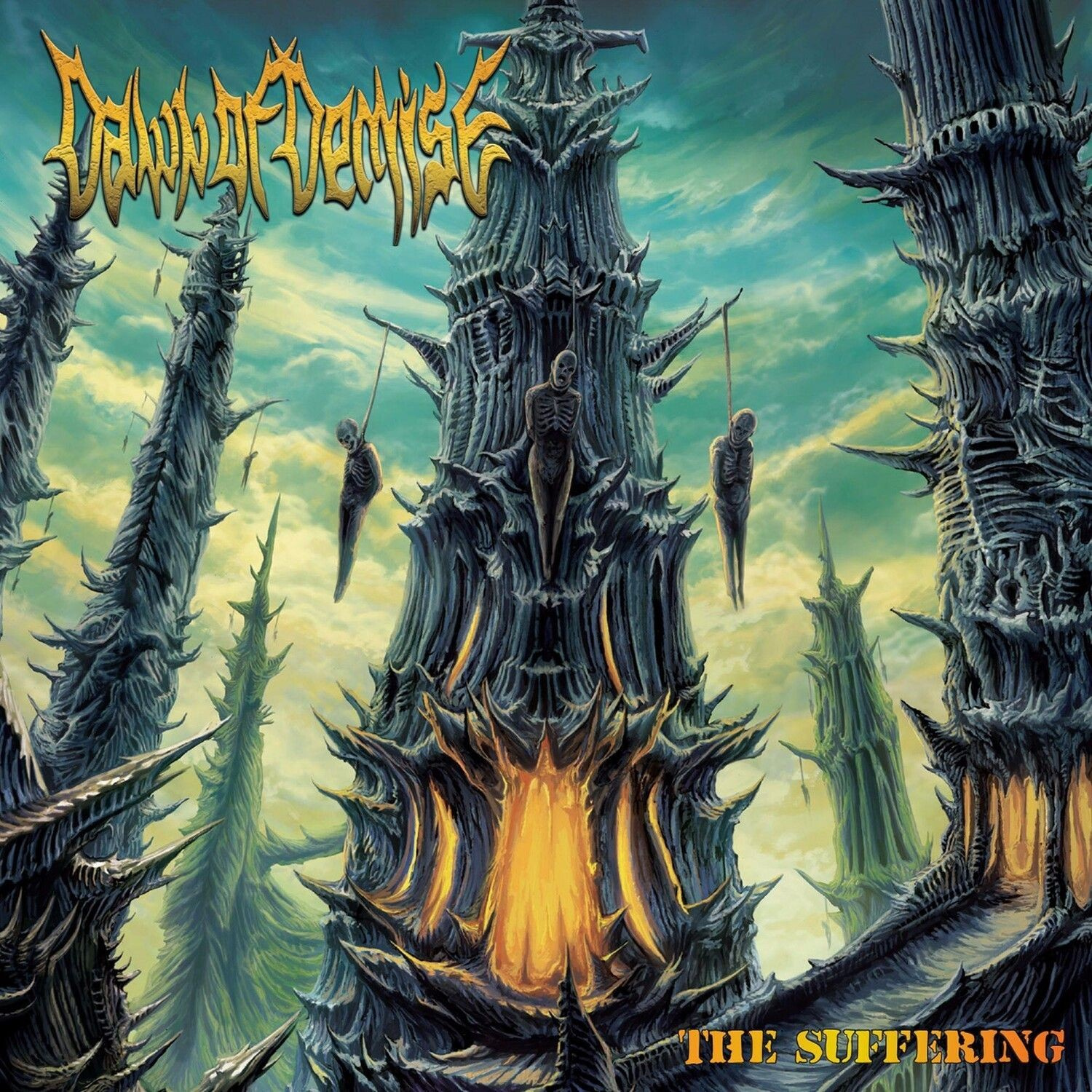 Dawn Of Demise - Suffering