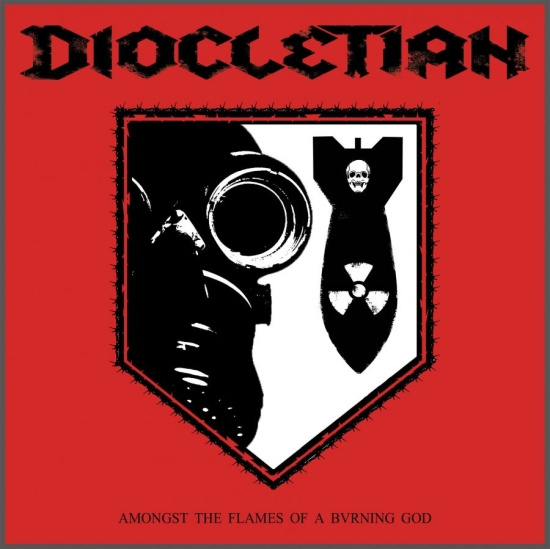 Diocletain - Amongst The Flames Of A Burning God