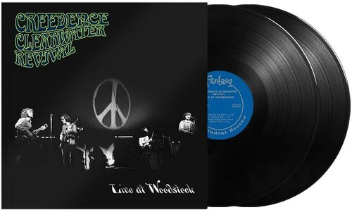 Creedence Clearwater Revival - Live At Woodstock (2Lp)