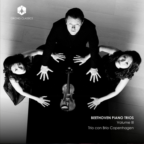Trio Con Brio Copenhagen - Beethoven Piano Trios Volume Iii