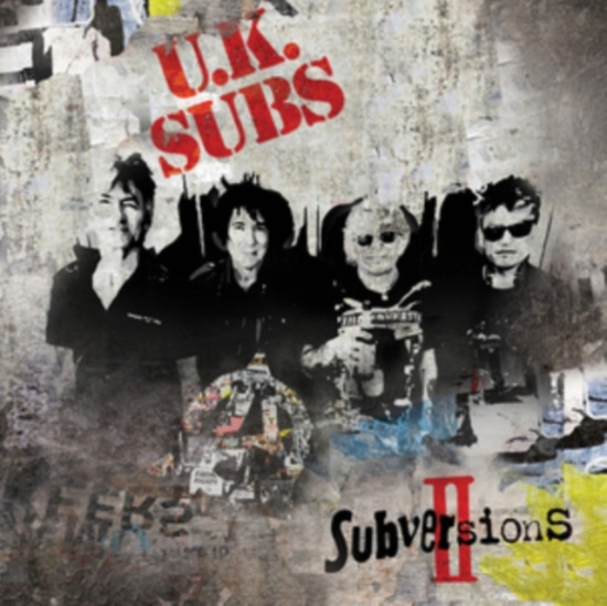 Uk Subs - Subversions Ii