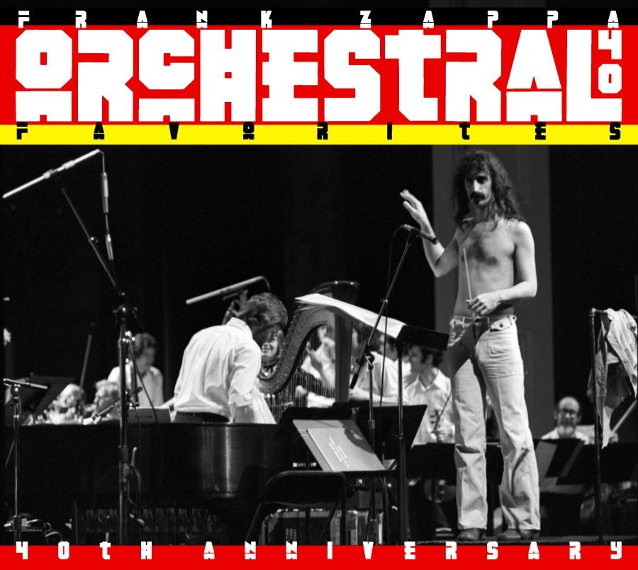 Frank Zappa - Orchestral 40 Favorites (3Cd)