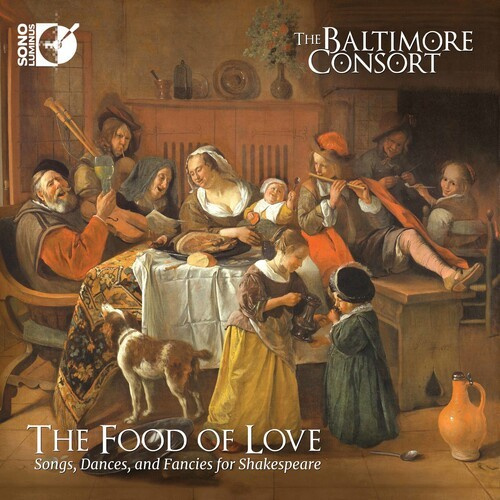 Various - The Food Of Love: Songs, Dances, An
