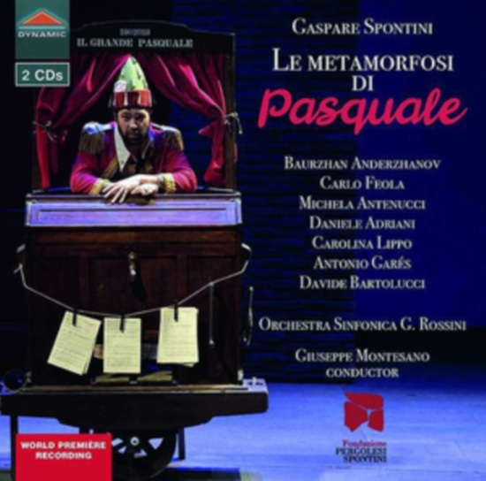 Spontini Gaspare - Le Metamorfosi Di Pasquale