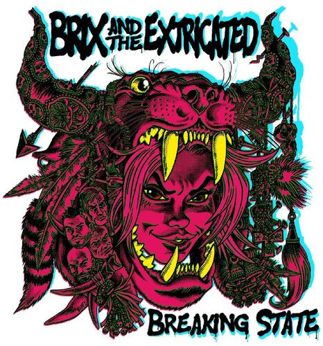 Brix & The Extricated - Breaking State (Coloured Vinyl)