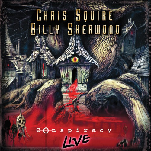 Squire Chris & Billy Sherwood - Conspiracy Live