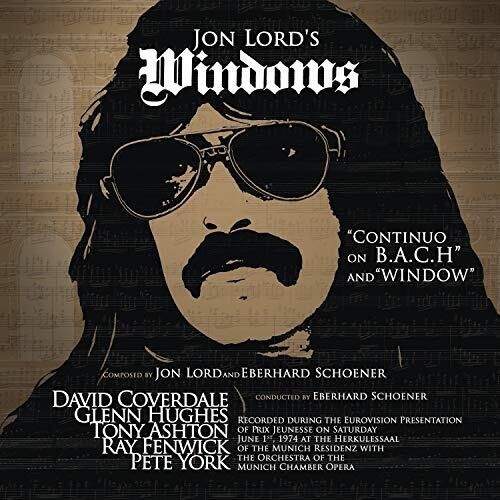 Jon Lord - Windows