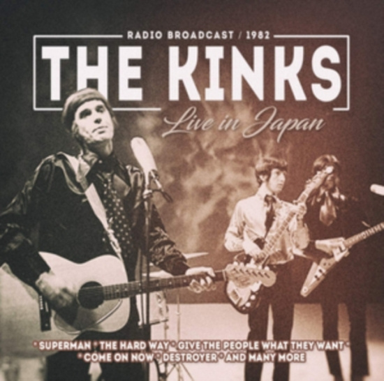Kinks - Live In Japan (Fm)