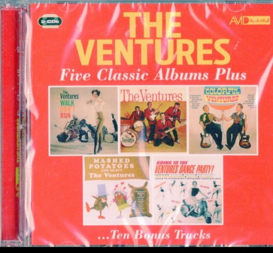 Ventures - Five Classic Albums Plus