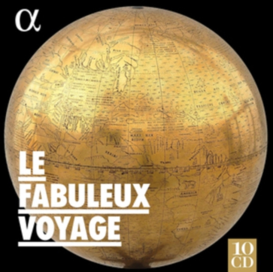 Various - Le Fabuleux Voyage (10 Cd)