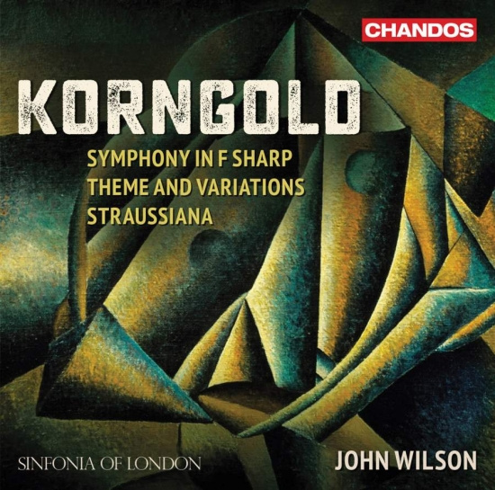 Korngold E W - Symphony In F Sharp Theme And Vari