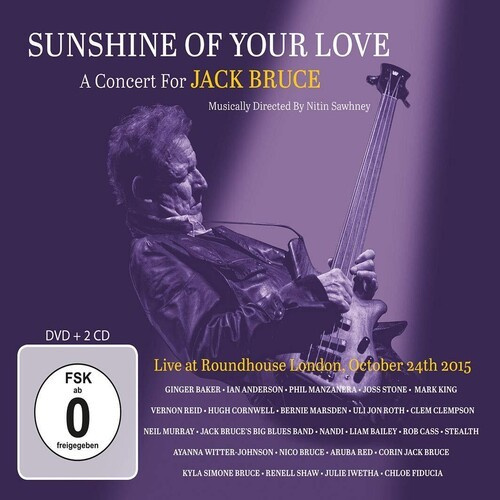 Sunshine Of Your Love:Concert For J - Various