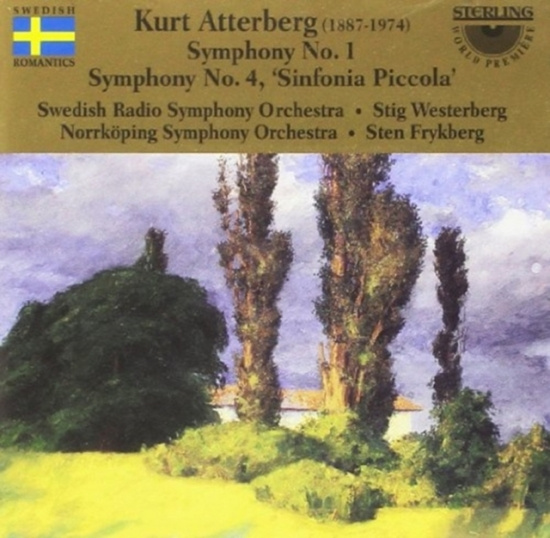 Atterberg Kurt - Symphonies 1 & 4 Sinfonia Piccol