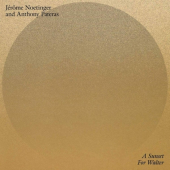 Noetinger Jérôme & Anthony Pateras - A Sunset For Walter