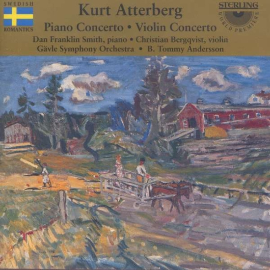 Atterberg Kurt - Piano Concerto Op. 37, Violin Con