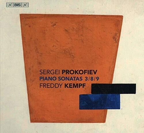 Prokofiev Sergei - Piano Sonatas Nos 3, 8 & 9
