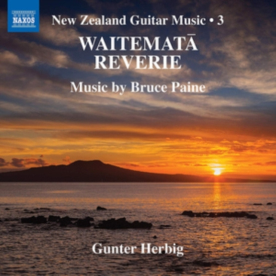 Paine Bruce - New Zealand Guitar Music Vol. 3