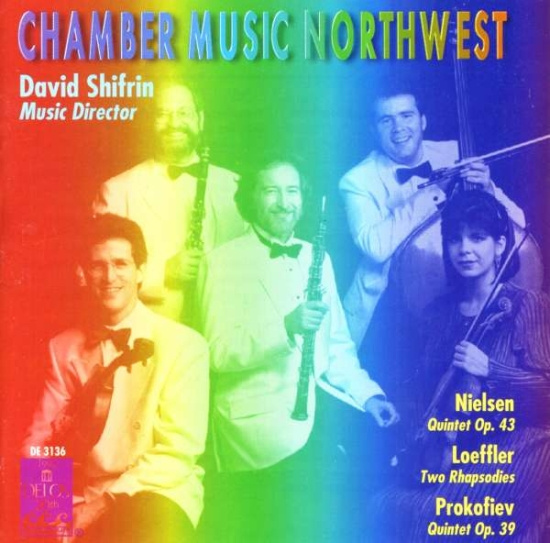 Nielsen Carl Loeffler Charles Pro - Wind Quintets Two Rhapsodies