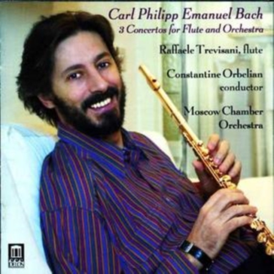 Bach Cpe - Three Concertos For Flute & Orchest