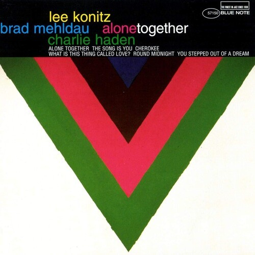 Lee Konitz Brad Mehldau Charlie H - Alone Together (2Lp)