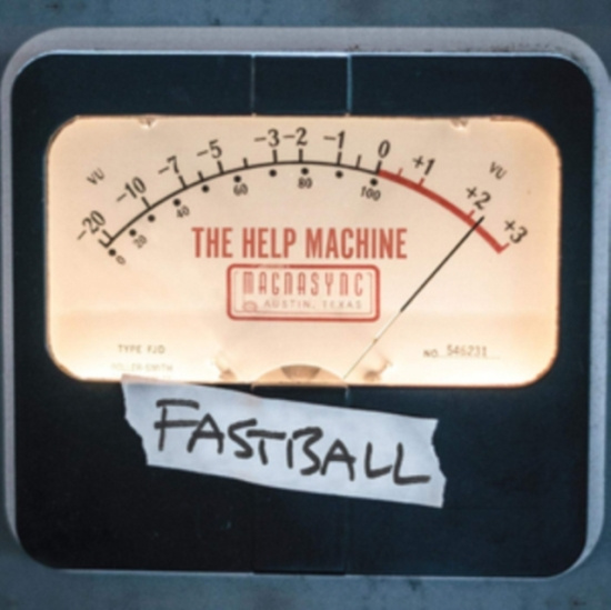 Fastball - The Help Machine (Color Vinyl)