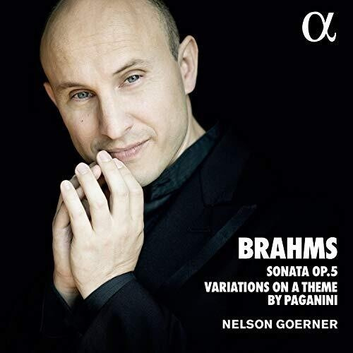 Johannes Brahms - Sonata 3 Op.5 & Variations On A The