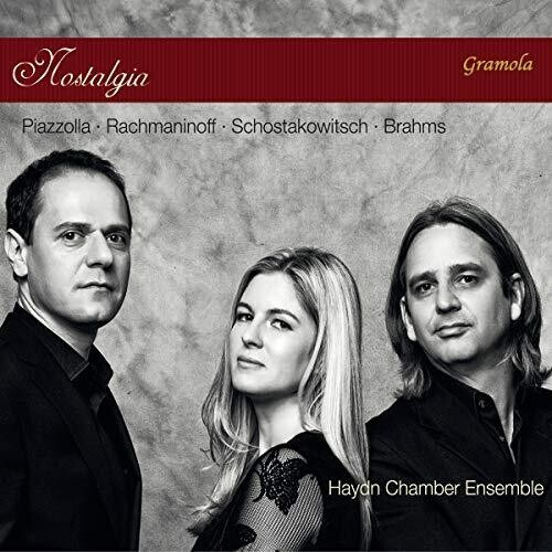 Brahms Johannes Piazzolla Astor - Nostalgia