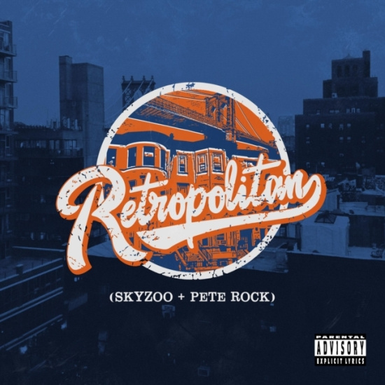 Skyzoo - Retropolitan (Tri-Stripe Mix Vinyl)