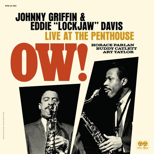 Griffin Johnny & Eddie Lockjaw Davi - Ow! Live At The Penthouse