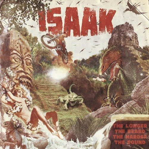 Isaak - Longer The Beard The Harder The Sou