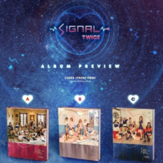 Twice - Signal (4th Mini Album)