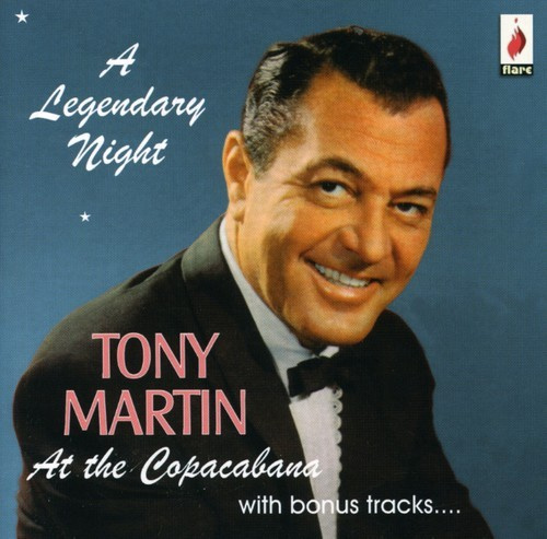 Tony Martin - A Night At The Copacabana