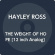 Ross Hayley - Weight Of Hope Ross Hayley - Weight Of Hope