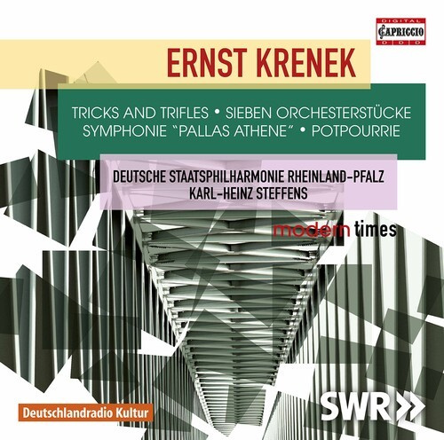 Krenek Ernst - Tricks And Trifles Sieben Orcheste