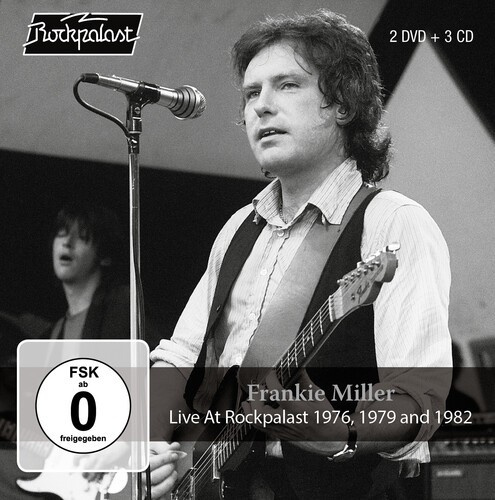 Frankie Miller - Rockpalast '76,'79 & '82 (2Cd+3Dvd)
