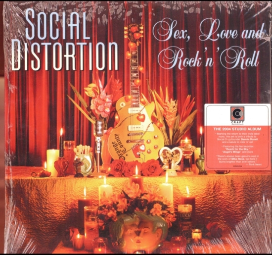 Social Distortion - Sex Love & Rock 'n' Roll - US IMPORT