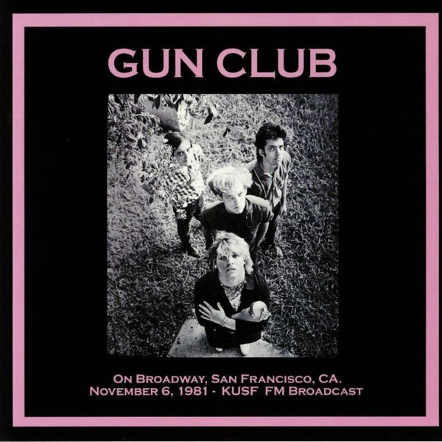 The Gun Club - On Broadway, San Francisco 81/11/06