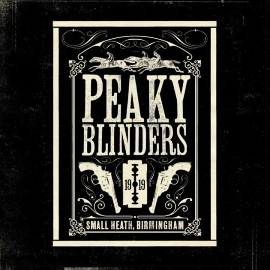 Blandade Artister - Peaky Blinders