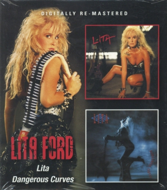 Lita Ford - Lita/Dangerous Curves