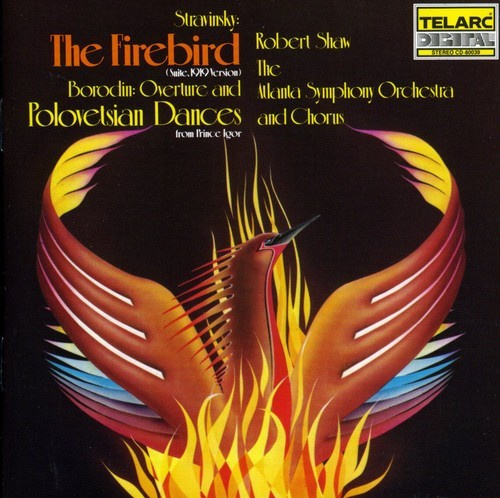 Atlanta Symp Orch/Shaw - Stravinsky: The Firebird
