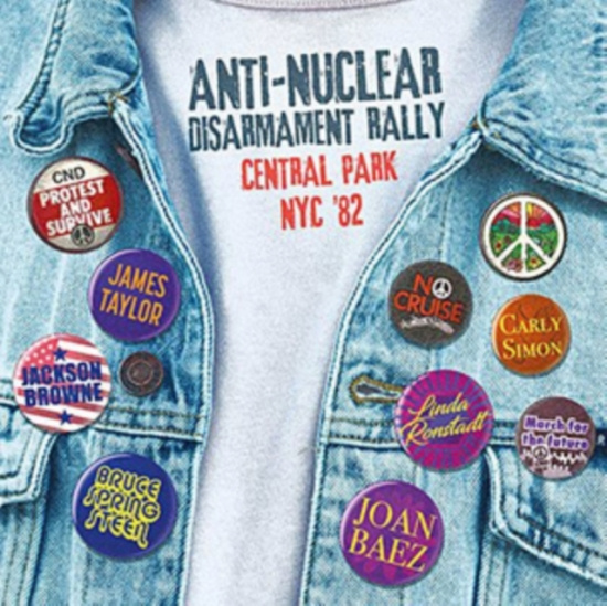 Various Artists - Anti-Nuclear Disarmament Rally 1982