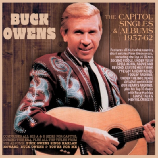 Owens Buck - Capitol Singles & Albums 1957-62