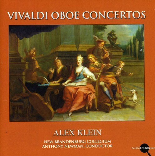 Antonio Vivaldi - Oboe Concertos