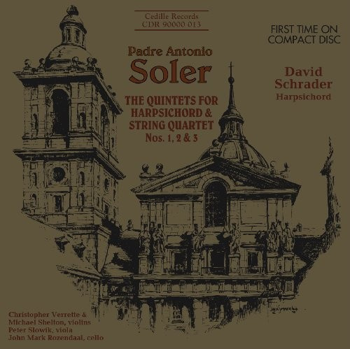 Soler Antonio - Quintets For Harpsichord