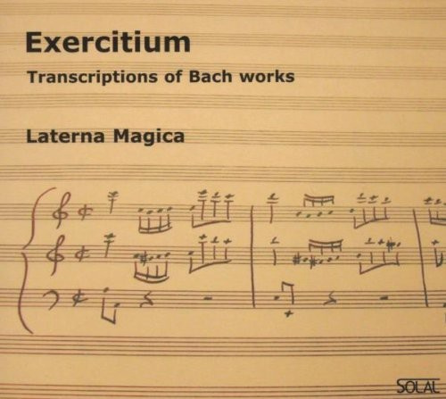 Johann Sebastian Bach - Bach / Exercitium